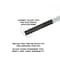 Great Neck 3/32 x 1.5 Inch Slotted Round Shank Screwdriver. 73090 - alternate 2